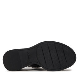 

Босоніжки Clarks Manon Wish 26176299 Black Leather, Чорний