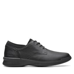 

Туфлі Clarks Donaway Plain 26163454 Black Leather, Чорний