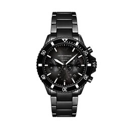 Emporio Armani Uhr Emporio Armani Ceramic AR70010 Black