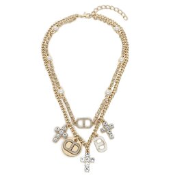 TWINSET Collar TWINSET 231TO530A New Gold 10630