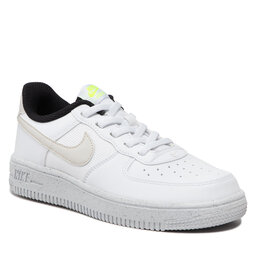 Nike Pantofi Nike Force 1 Crater nn (PS) DH8696 101 White/Light Bone/Volt/Black
