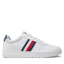 Tommy Hilfiger Αθλητικά Tommy Hilfiger Th Basket Core Lite FM0FM05116 Λευκό