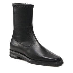 Gino Rossi Členková obuv Gino Rossi 222FW132 Black