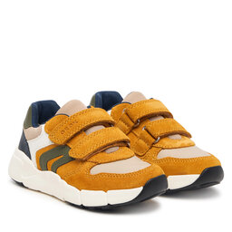 Geox Sneakers Geox B Flexyper Mini Boy B656GC 05422 C2023 S Gelb