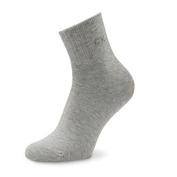 

Високі жіночі шкарпетки Calvin Klein 701218781 Light Grey Melange 004, Сірий
