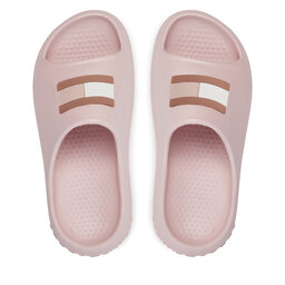 

Шльопанці Tommy Hilfiger Foam Slide T3A0-33310-0083 M Pink 302, Рожевий