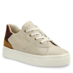 Gant Sneakersy Gant Avona Sneaker 27531158 Cream/Brown