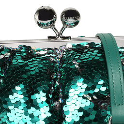 

Сумка Weekend Max Mara Egadi 2355110632 Green 002, Зелений