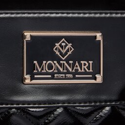 

Сумка Monnari BAG3800-M20 Czarny Błyszczący, Чорний