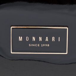 

Сумка Monnari BAG1580-M20 Black Lacquer, Чорний