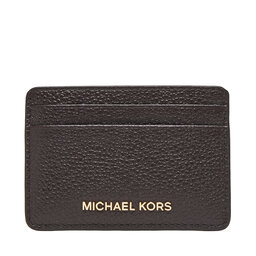 MICHAEL Michael Kors Etui na karty kredytowe MICHAEL Michael Kors 32F7GF6D0L Brązowy