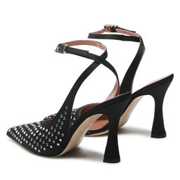 

Босоніжки Pinko Basilico Sligback AL 22-23 BLKS1 1H2138 A074 Black Z99, Чорний