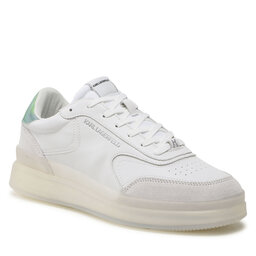 KARL LAGERFELD Сникърси KARL LAGERFELD KL53423 White Lthr