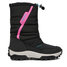 Geox Cizme de zăpadă Geox J Himalaya Girl B Ab J26FTA 0FU54 C0922 D Negru