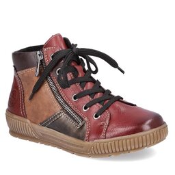 Rieker Botines Rieker N0721-25 Wine / Havanna / Antik / Nuss-Antik 25