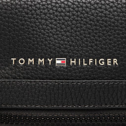 

Плоска сумка Tommy Hilfiger Essential Pu Mini Reporter AM0AM09504 BDS, Чорний