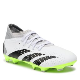 adidas Chaussures adidas Predator Accuracy.3 Firm Ground Boots GZ0024 Ftwwht/Cblack/Luclem
