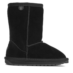 EMU Australia Schneeschuhe EMU Australia Wallaby Lo Kids K10102 Schwarz