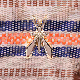 

Сумка Patrizia Pepe 8B0112/V012 FD40 Sand/Orange, Бежевий
