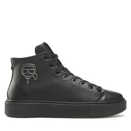 

Снікерcи KARL LAGERFELD KL52257U Black Lthr/Mono, Чорний