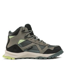 

Трекінгові черевики Timberland Lincoln Pk Lite Mid TB0A29MK1101 Md Grey Lthr W Grn, Зелений