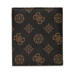 

Мале Чоловіче Портмоне Guess Peony Slg SMPEON LEA22 BRO, Коричневий