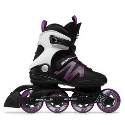 

Ролики K2 Kinetic 80 Pro Xt W 30G0819 Black/White/Purple, Кольоровий