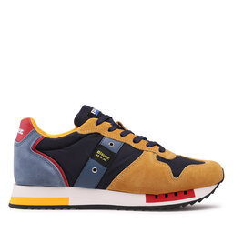 

Снікерcи Blauer S3QUEENS01/MES Yellow/Navy, Жовтий