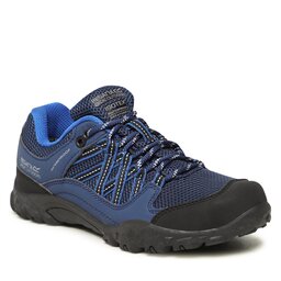 Regatta Botas de trekking Regatta Edgepoint Jnr RKF623 Admiral Blue/Black 76E