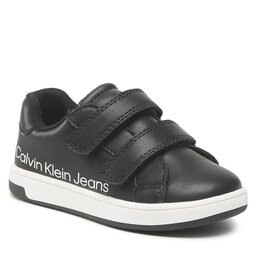 Calvin Klein Jeans Αθλητικά Calvin Klein Jeans Low Cut Lace-Up Sneaker V1X9-80325-1355 Black 999