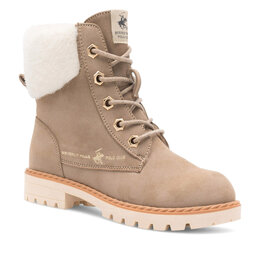 Beverly Hills Polo Club Schnürstiefeletten Beverly Hills Polo Club CS6135-02 Beige