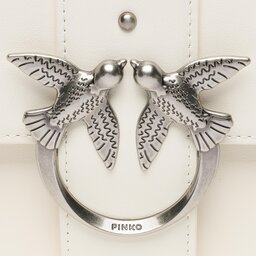 

Сумка Pinko Love One Classic Cl PE 23 PLTT 100053 A0F1 White Z140, Білий