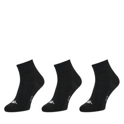 Kappa Lange Socken Kappa KR_FRESH_SS25 (3-PACK) Schwarz