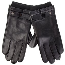 WITTCHEN Guanti da uomo WITTCHEN 39-6-704-1-L Nero