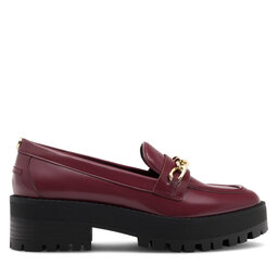 

Лофери Nine West NYLA 8123-1 Бордовий