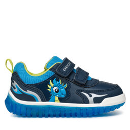 Geox Sportcipők Geox B Lightyloo Boy B465ZA 050FU C4478 Sötétkék