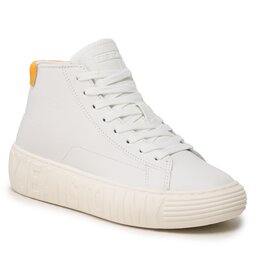 Tommy Jeans Sneakers Tommy Jeans Tjw New Cupsole Leather Mc EN0EN02213 Ecru YBL