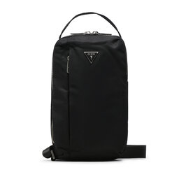 Guess Geantă crossover Guess Certosa Nylon Smart HMECRN P2407 BLA