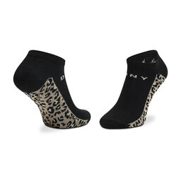 

Набір з 3 пар низьких жіночих шкарпеток DKNY Darby S4_0093T_DKY Black/White Animal, Чорний