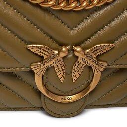 

Сумка Pinko Love One Mini Dc AI 23-24 PLTT 100074 A0GK Verde Abet V62Q, Зелений