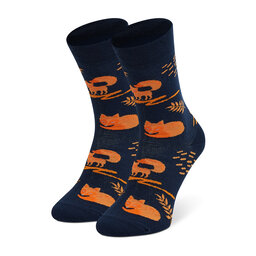 Freakers Șosete Înalte Unisex Freakers LMFOX-NVO Bleumarin