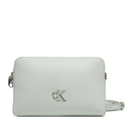 Calvin Klein Jeans Torebka Calvin Klein Jeans Minimal Monogram Camera Bag 20 LV04K3162G Szary