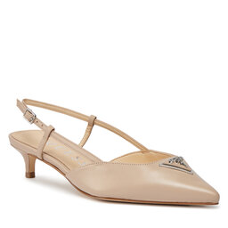 Guess Sandály Guess Jesson FLPJES LEA05 TAUPE