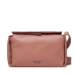 Calvin Klein Дамска чанта Calvin Klein Gracie Mini Crossbody K60K611346 Ash Rose VB8