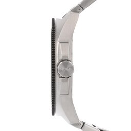 

Годинник Hugo 1530305 Silver/Black, Срібний