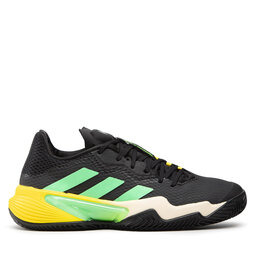 

Взуття adidas Barricade M Clay GY1435 Cloud White/Beam Green/Beam Yellow, Чорний