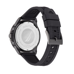 

Годинник Nautica NAPWRS402 Black/Black, Чорний