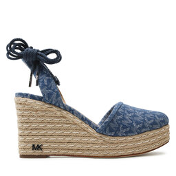 

Еспадрильї MICHAEL Michael Kors Margie Closed Toe Wedge 40S2MGMS2Y Denim, Голубий
