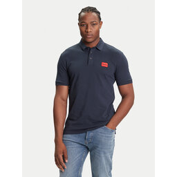 HUGO Hugo Poloshirt Dereso222 50466202 Dunkelblau Slim Fit