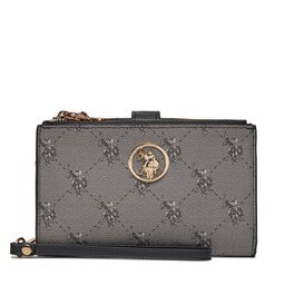 U.S. Polo Assn. Velká dámská peněženka U.S. Polo Assn. BIUHD6224WVP000 Black